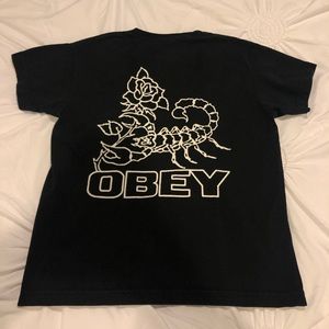 obey t-shirt